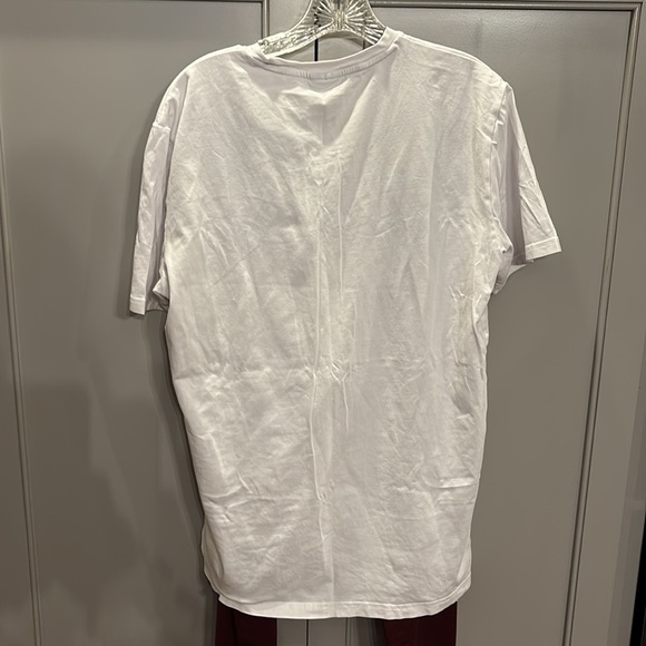 Gym shark men’s M tee and maroon sweatpants - Picture 3 of 8